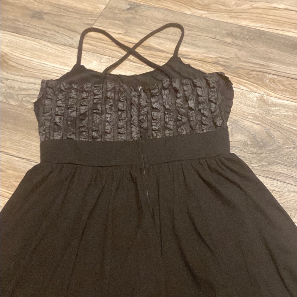 Sweet Love Black Spaghetti Strap Sundress - Picture 8 of 8
